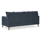 Green/Blue Mid-Century Sofa & Loveseat Set, 2-Piece, Seats 3–4