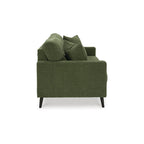 Green/Blue Mid-Century Sofa & Loveseat Set, 2-Piece, Seats 3–4