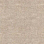Beige Linen / Brown & Grey Microfiber Tufted Scroll Arm Nailhead Accent Chair, Seats 1