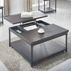 Steve Silver Pattison Lift-Top Square Coffee Table