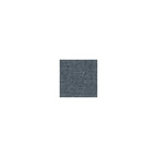 Crosshatch Ottoman, Blue/Beige, 1-Seat, 30"W × 24"D × 20"H