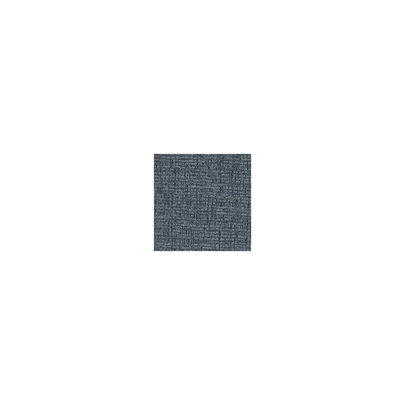 Crosshatch Ottoman, Blue/Beige, 1-Seat, 30"W × 24"D × 20"H