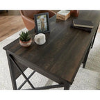 Prime Oak Computer Desk, 3-Drawer, Single-Person
