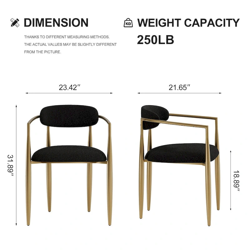 Black Base & White/Black Chair Extendable Sintered Stone Dining Set for 8–10