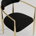Black Base & White/Black Chair Extendable Sintered Stone Dining Set for 8–10