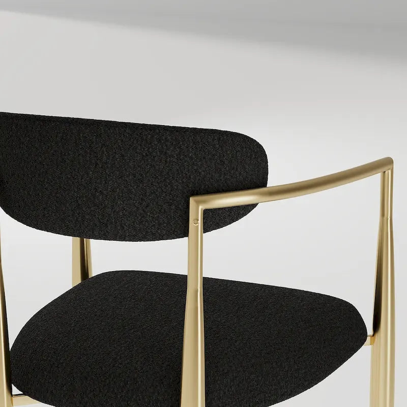 Black Base & White/Black Chair Extendable Sintered Stone Dining Set for 8–10