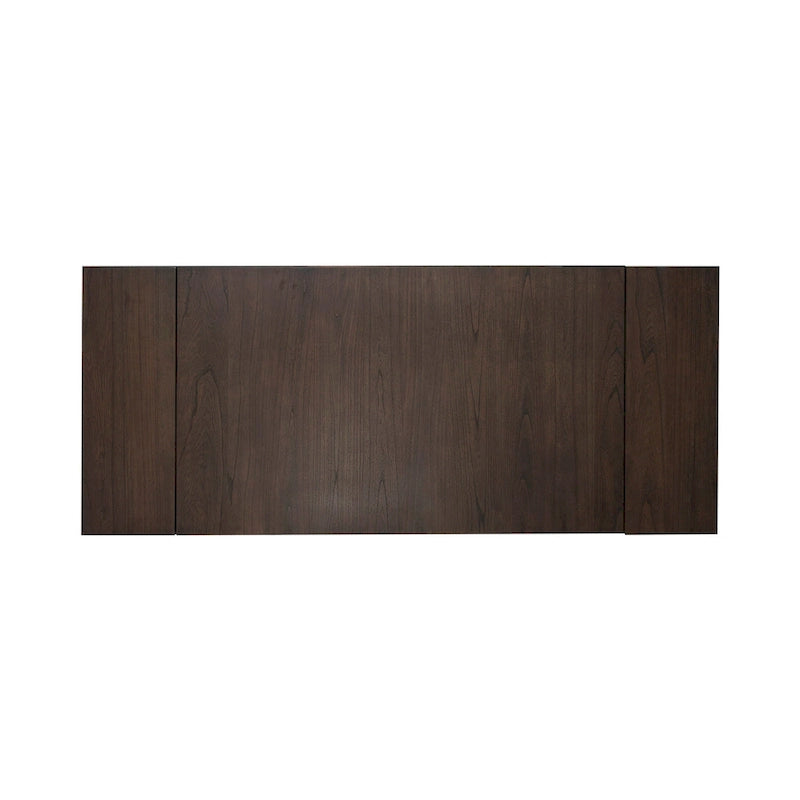 Smokey Grey Dining Set for 6, Trestle Style