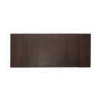 Smokey Grey Dining Set for 6, Trestle Style