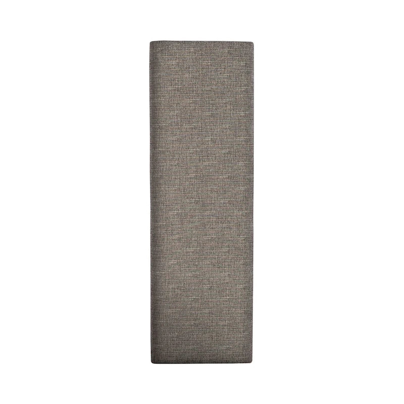 Smokey Grey Dining Set for 6, Trestle Style